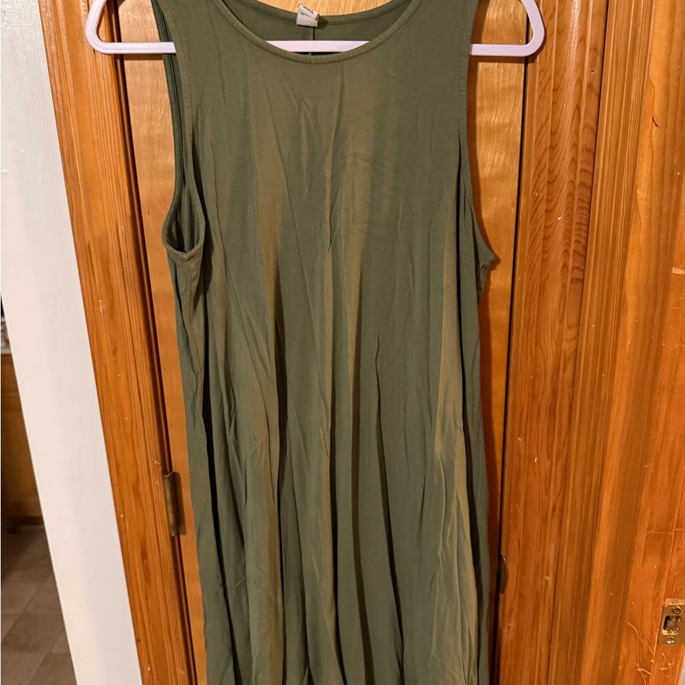 Old Navy Olive Green Top